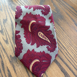 paul stuart tie made in italy 100% silk